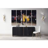 Kobe Bryant Basketball Player Last Game Mamba Mentality Canvas Wall Art - Image 5