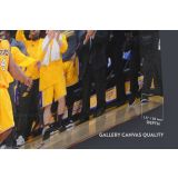 Kobe Bryant Basketball Player Last Game Mamba Mentality Canvas Wall Art - Image 6