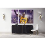 Kobe Bryant Basketball Player Mamba Mentality Last Game Motivational Quotes Canvas Wall Art - Image 3