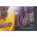 Kobe Bryant Basketball Player Mamba Mentality Last Game Motivational Quotes Canvas Wall Art - Image 6