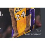 Kobe Bryant Last Game Basketball Player Mamba Mentality Motivational Quotes Canvas Wall Art - Image 6