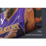 Mamba Mentality Kobe Bryant Last Game Basketball Player Motivational Quotes Canvas Wall Art - Image 6