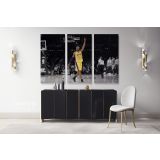 Last Game Kobe Bryant Basketball Player Mamba Mentality Canvas Wall Art