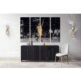Last Game Kobe Bryant Basketball Player Mamba Mentality Canvas Wall Art - Image 3