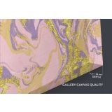 Marble Art Rose Gold Marble Abstract Art Large Marble Canvas Wall Art - Image 6