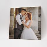 Personalized Canvas Square Size Family Poster Custom For Wedding Gift - Image 2