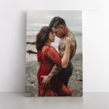 Personalized Canvas Different Size Family Poster Custom For Wedding Gift