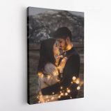 Personalized Canvas Different Size Family Poster Custom For Wedding Gift - Image 2