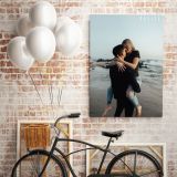 Personalized Canvas Different Size Family Poster Custom For Wedding Gift - Image 3
