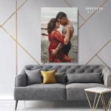 Personalized Canvas Different Size Family Poster Custom For Wedding Gift - Image 4