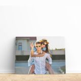 Personalized Canvas Different Size Family Poster Custom Print