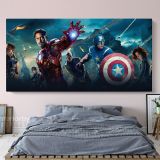 Marvel Avengers Superhero Canvas Childrens Bedroom Canvas