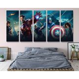 Marvel Avengers Superhero Canvas Childrens Bedroom Canvas - Image 5