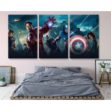 Marvel Avengers Superhero Canvas Childrens Bedroom Canvas - Image 3