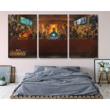 Avengers Infinity War All Characters Superhero Canvas - Image 3