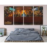 Avengers Infinity War All Characters Superhero Canvas - Image 4