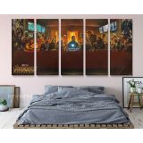 Avengers Infinity War All Characters Superhero Canvas - Image 5