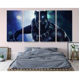 Chadwick Boseman Black Panther Gamer Print Poster Canvas - Image 4