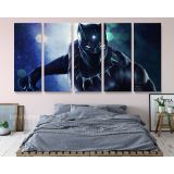 Chadwick Boseman Black Panther Gamer Print Poster Canvas - Image 5