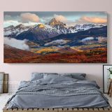 Panoramic Rocky Mountain National Park in Colorado South Summit Canvas