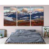 Panoramic Rocky Mountain National Park in Colorado South Summit Canvas - Image 3