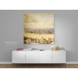 Jin Mao Tower Skyscraper Shanghai City Print Canvas with Frame - Image 3