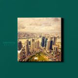 Dubai United Arab Emirates Skyscraper Photography City Buildings Poster Print Canvas - Image 2