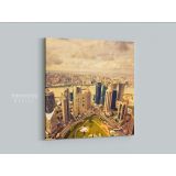 Dubai United Arab Emirates Skyscraper Photography City Buildings Poster Print Canvas - Image 4