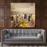 Dubai United Arab Emirates Skyscraper Photography City Buildings Poster Print Canvas