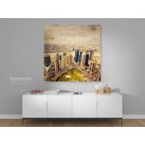 Dubai United Arab Emirates Skyscraper Photography City Buildings Poster Print Canvas - Image 5