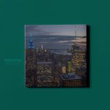 Rockefeller Center Building New York City Photography Poster Print Canvas - Image 2