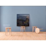 Rockefeller Center Building New York City Photography Poster Print Canvas - Image 4