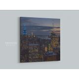 Rockefeller Center Building New York City Photography Poster Print Canvas - Image 5