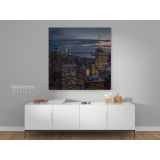 Rockefeller Center Building New York City Photography Poster Print Canvas - Image 3