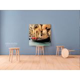 Iconic Italy Honeymoon Charme Poster Print Canvas with Frame - Image 5