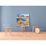 Mortuary Temple Hatshepsut Egypt Poster Print Canvas with Frame - Image 4
