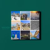 Athens Greece Travel Photography Poster Print Canvas - Image 2