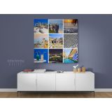 Athens Greece Travel Photography Poster Print Canvas - Image 3