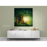 Forest Tree of Life Fantasy Wall Art Canvas with Frame - Image 5