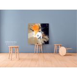 Modern wall art Women Watercolor Canvas Wall Art - Image 5