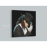 Michael Jackson King of Pop Quote Canvas Mj Dance Moves Wall Art Print Poster Framed Canvas - Image 5