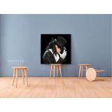 Michael Jackson King of Pop Quote Canvas Mj Dance Moves Wall Art Print Poster Framed Canvas - Image 4