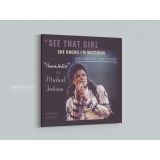 Michael Jackson King of Pop Quote Canvas Mj Dance Moves Wall Art Print Poster Mural Canvas - Image 5