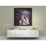 Michael Jackson King of Pop Quote Canvas Mj Dance Moves Wall Art Print Poster Mural Canvas - Image 4