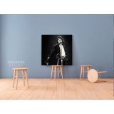Famous Michael Jackson King of Pop Quote Canvas Mj Dance Moves Wall Art Print Poster Framed Canvas - Image 5