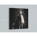 Famous Michael Jackson King of Pop Quote Canvas Mj Dance Moves Wall Art Print Poster Framed Canvas - Image 4