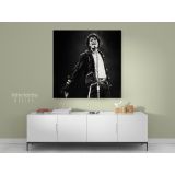 Famous Michael Jackson King of Pop Quote Canvas Mj Dance Moves Wall Art Print Poster Framed Canvas - Image 3