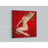 Marilyn Monroe Actress Pop Naked Sexy in Bed Nude Canvas - Image 4