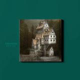 3D Fantasy Fairytale House Canvas Wall Art - Image 2