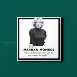 Marilyn Monroe Canvas American Model Canvas - Image 2